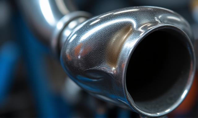 Custom RVS Exhaust System